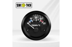 China 52mm/2 Water Temp Gauge 2 1000rpm Digital Pointer Auto Mobile Meter supplier