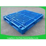 Recyclable Single Mesh Deck Stackable Plastic Pallets 1200*1000mm