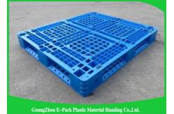 China Recyclable Single Mesh Deck Stackable Plastic Pallets 1200*1000mm supplier