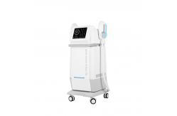 China 4 Handles Muscle Stimulator EMS Slimming Machine No Side Effects And Painless supplier