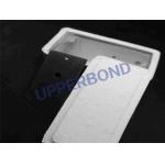 Ferritic Long Cut Off Blade On Traditional Design Of Cigarette Production Machine For First Cutting Process for sale