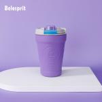 Double Wall Heat Resistant Coffee Cup BPA Free Screw Lid type for sale