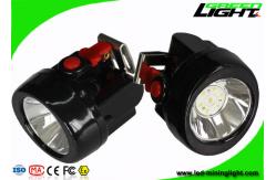 China Small Volum Miners Cap Lamp PC Material For Mineral Industry / Tunnel Projects supplier