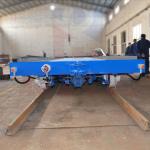 20 Tons Ac Powered Railway Vehicle For Molds Electric Stepless Speed Cable Reel Powered for sale