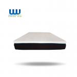 8 Memory Foam 2 Layer Gel Mattress Topper With Removable Cover