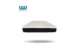 China 8 Memory Foam 2 Layer Gel Mattress Topper With Removable Cover supplier