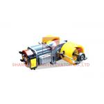 1:1 Roping Elevator Permanent Magnet Synchronous Motor With 240mm Diameter for sale