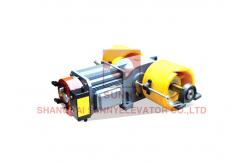 China 1:1 Roping Elevator Permanent Magnet Synchronous Motor With 240mm Diameter supplier