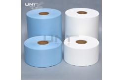 China Polyester Viscose Spunlace Nonwoven Fabric Pearl Dot Pattern supplier