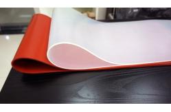 China High Elasticity Silicone Rubber Sheet , Anti Vibration Silicone Sheet Roll supplier