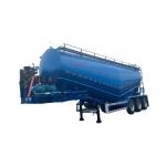 CIMC Latest Design Of High-strength Three-axis Cement Bulk Powder Tank Trailer