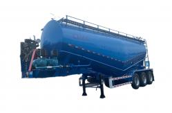 China CIMC Latest Design Of High-strength Three-axis Cement Bulk Powder Tank Trailer supplier