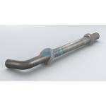 CNC Milling Carbon Steel Wet Concrete L Hook Anchor Bolt