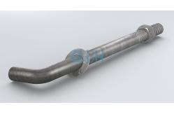 China CNC Milling Carbon Steel Wet Concrete L Hook Anchor Bolt supplier