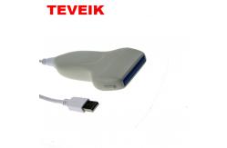 China USB Ultrasound Scanner Linear Probe ISO Android Ultrasound Transducer Probe supplier