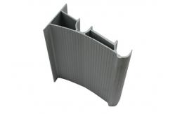 China Standard Aluminium Industrial Profile , Custom Extruded Aluminum Enclosures supplier
