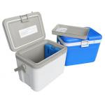 PP + PU Foam 17L Insulated Cool Box For Storaging Food , Beverage In Cars for sale