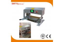 China new design automatic V-cut pcb separator machine with LCD display supplier