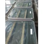 Welding Model Wheel House Fixed Marine Windows With Steel / Aluminum Material