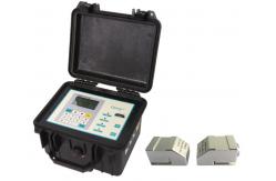 China Battery Power Portable Ultrasonic Flow Meter with Data Logger supplier