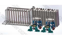 China Aluminum Mirror Chrome Plating Machine,  Glass Mirror PVD Coating Plant supplier