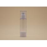 Travel Packaging Airless Spray Bottle , Empty Airless Pump Bottle Customized Volume for sale