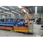 Compact Roll 380v 220v Plc Chain Link Fencing Machine for sale