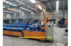 China Compact Roll 380v 220v Plc Chain Link Fencing Machine supplier