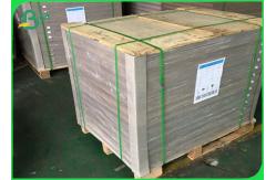China Recyclable 250g Black Cardboard Paper Sheets With Good Folding supplier