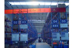 China Heavy Duty Pallet storage racks 50.8mm Pitch 10 Years Warranty supplier