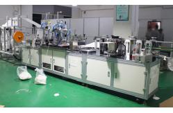 China Ultrasonic 10KW Face Mask Making Machine , Multifunctional Mask Production Line supplier