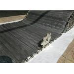 316L SS Plate Link Conveyor Belt Simple Structure Glass Bottling Filling for sale