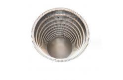 China Customized Stainless Steel Wedge Wire Screen Alkali Resisting supplier