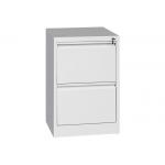 Steel Office 2 Drawer Silent Design Metal Filing Cabinet for sale
