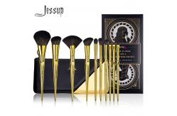 China Jessup 10pcs Basic Makeup Brushes Set supplier