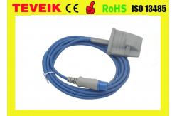 China Siemens Drager reusable soft tip adult spo2 sensor with CE & ISO supplier