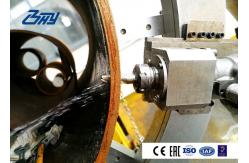 China Adjustable Bearing System Hydraulic Pipe Cutting And Beveling Machine No Heat Affected Zones supplier