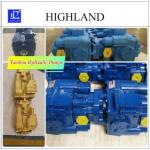 High Quality Agricultural Machinery Tandem Hydraulic Pumps Cast Iron Overload Test for sale