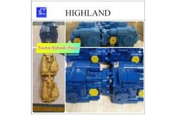 China High Quality Agricultural Machinery Tandem Hydraulic Pumps Cast Iron Overload Test supplier