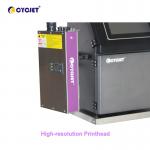 Cardboard High Resolution Inkjet Printer 54mm Large Logo Printing Machine for sale