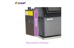 China Cardboard High Resolution Inkjet Printer 54mm Large Logo Printing Machine supplier