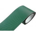 Indoor Transport Pvc Pu Conveyor Belt Green With Steel Clipper Joint for sale
