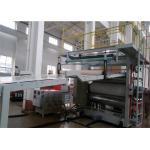 PVC Artificial Marble Sheet Extrusion Line , Wall Panel Production Line for Interior Decoration for sale