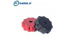 China Customized CNC Aluminum Parts Anodizing Laser Engraving Metal Turning Service supplier