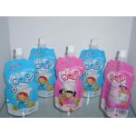 Liquid Plastic Pouches Packaging for drinking / Flexible doypack pouch