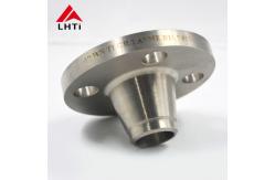 China Casting Process Anodizing Titanium Flange For Industrial Applications supplier