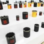 Downhole Diamond Drill Bit Stable Borehole Drill Bit Fast Speed