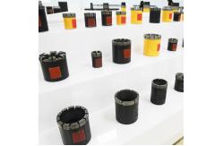 China Downhole Diamond Drill Bit Stable Borehole Drill Bit Fast Speed supplier