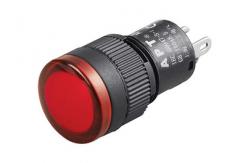 China φ12mm 6V - 220V Digital Speed Indicator Durable With Red Indicator Light supplier