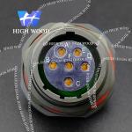 MIL-DTL-38999 Series Ⅰ，Ⅱ，And Ⅲ Connectors, D38999/24WE06SCA. D38999 Series Ⅲ for sale